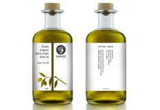 分享一款簡潔的橄欖油包裝設(shè)計