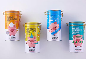 今天就分享兩個系列經(jīng)典兒童食品包裝設計案例