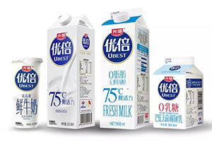 光明乳業(yè)產(chǎn)品體系，鮮奶系列包裝設(shè)計最佳