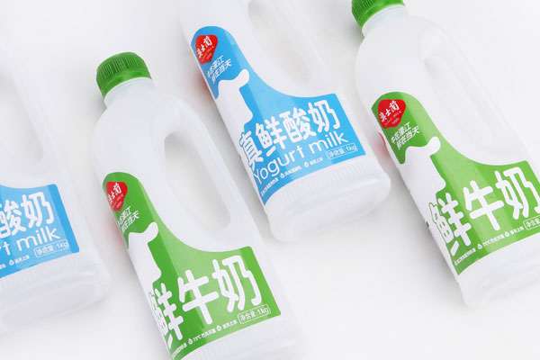 巴氏牛奶包裝設計·澳士蘭家庭裝上市 巴氏牛奶包裝設計·澳士蘭家庭裝上市