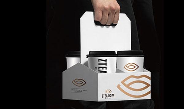 吱茶全案品牌設(shè)計·連鎖茶飲