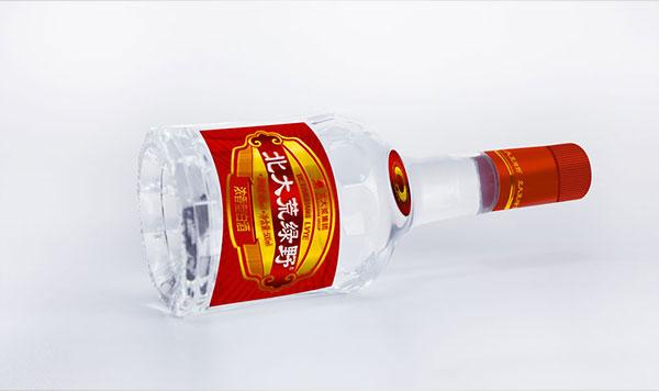 北大荒集團(tuán)白酒包裝設(shè)計(jì)案例，北斗設(shè)計(jì)