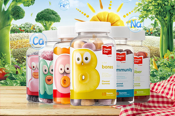 兒童營養(yǎng)食品戰(zhàn)略包裝設計