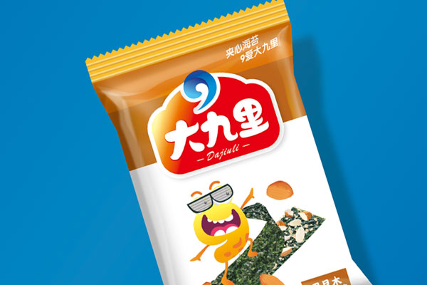 新品牌海苔包裝設(shè)計如何設(shè)計？