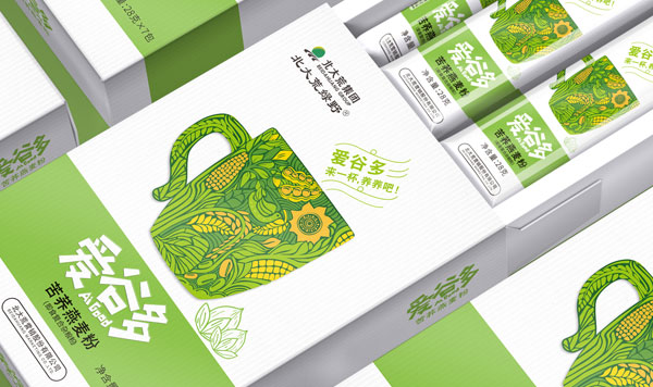 愛谷多雜糧品牌包裝設(shè)計(jì)
