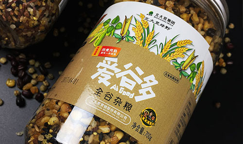 北大荒集團(tuán)同熟雜糧品牌包裝設(shè)計
