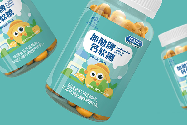 藍帽軟糖食品包裝設計x北斗設計