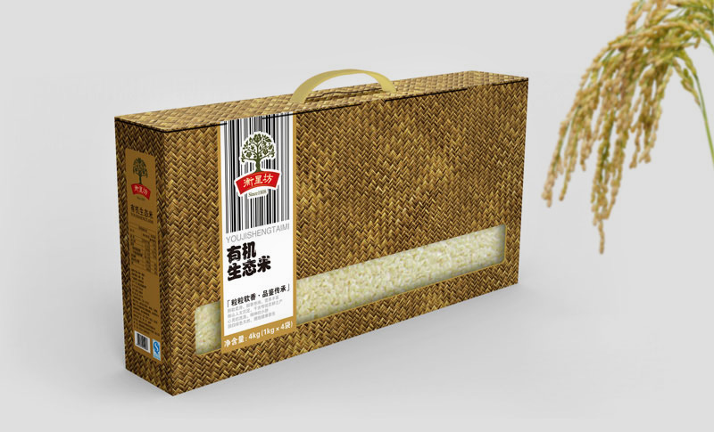 大米包裝設(shè)計 大米包裝設(shè)計