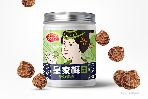 古典休閑食品包裝設(shè)計(jì) 古典休閑食品包裝設(shè)計(jì)
