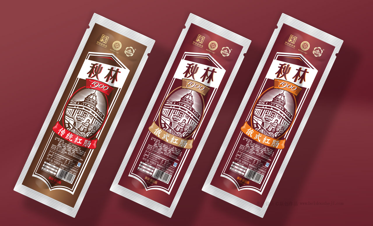 香腸包裝設計 香腸包裝設計