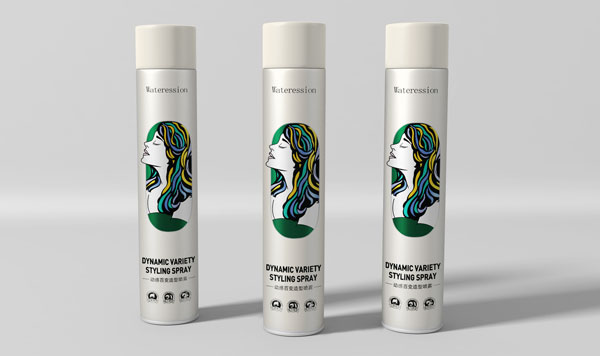 Wateression發(fā)膠包裝設計