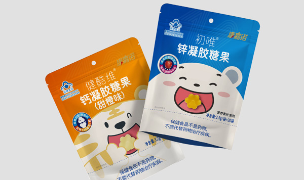 康嘉諾軟糖包裝策劃設計