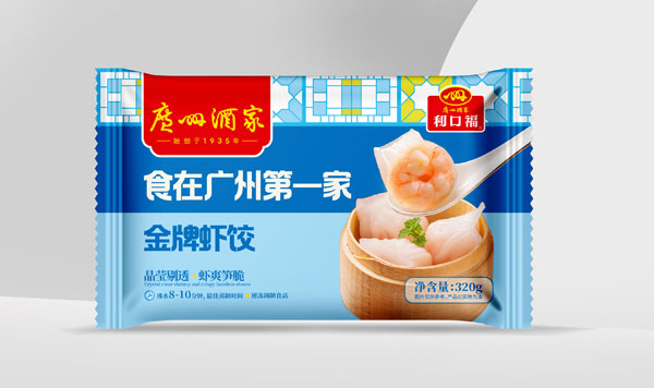 廣州酒家速凍產(chǎn)品包裝升級x北斗設(shè)計