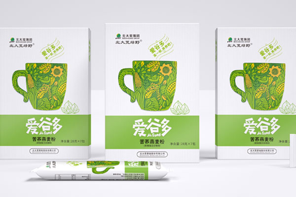 解碼高端雜糧粉包裝設(shè)計(jì)的戰(zhàn)略美學(xué) 解碼高端雜糧粉包裝設(shè)計(jì)的戰(zhàn)略美學(xué)