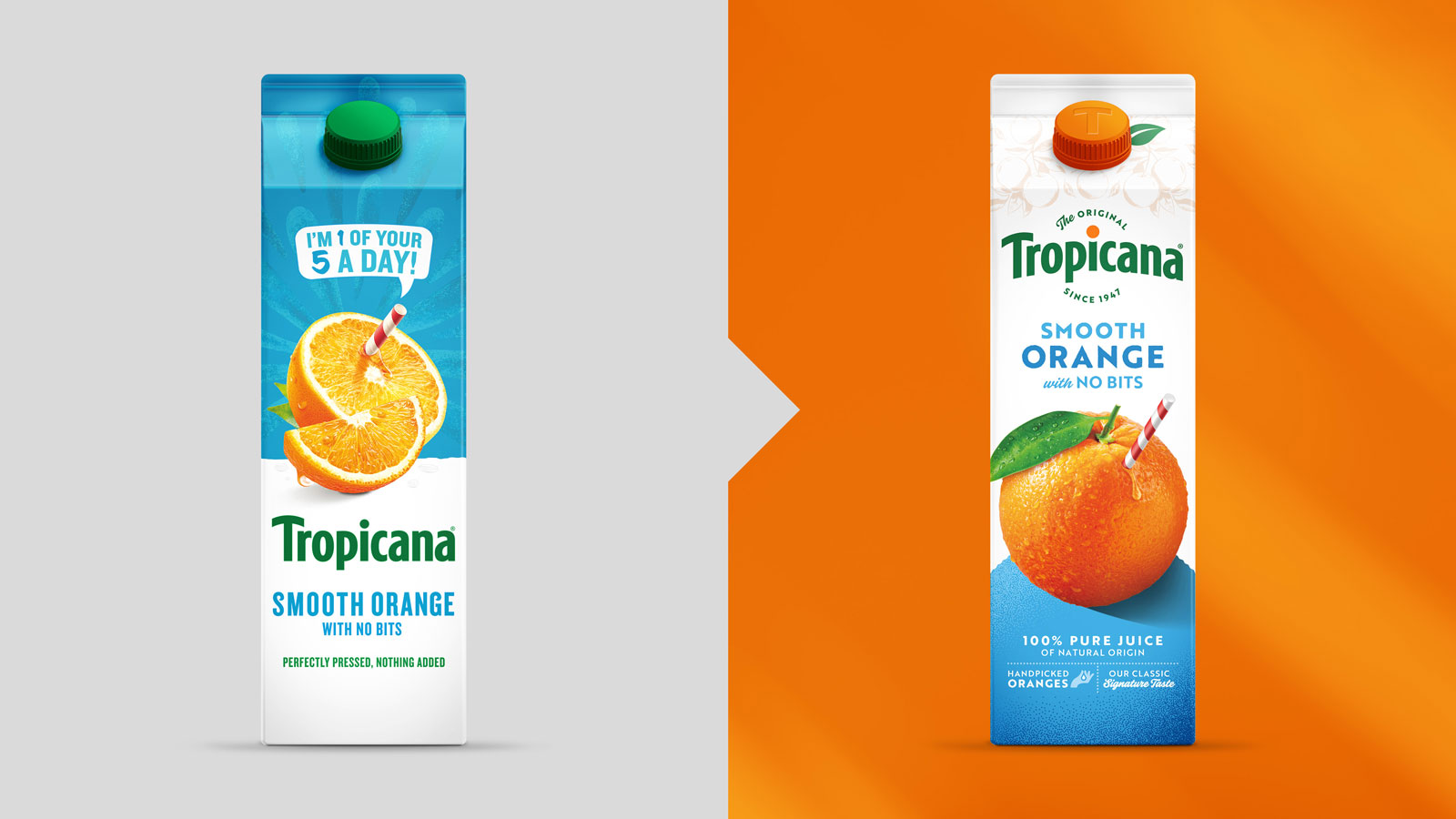 橙汁包裝設計