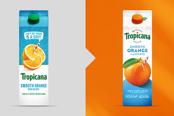 為什么別人的橙汁包裝設計能賣爆？