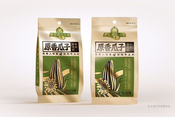 瓜子戰(zhàn)略包裝設(shè)計x北斗設(shè)計原創(chuàng)