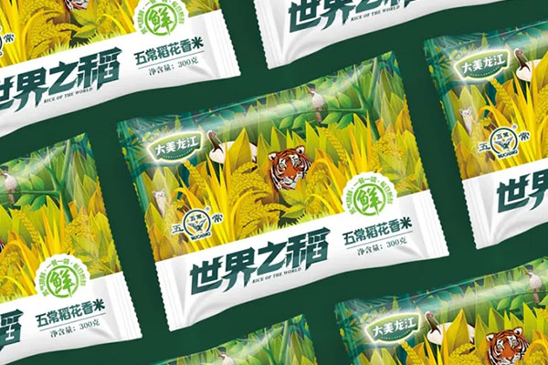 國內(nèi)經(jīng)典大米包裝設(shè)計x世界之稻 國內(nèi)經(jīng)典大米包裝設(shè)計x世界之稻